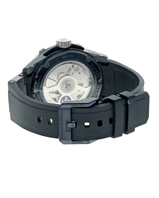 Ulysse Nardin Diver Chronometer Beau Lake 44MM Limited Edition 1183-170LE-3A-BEAU/3A